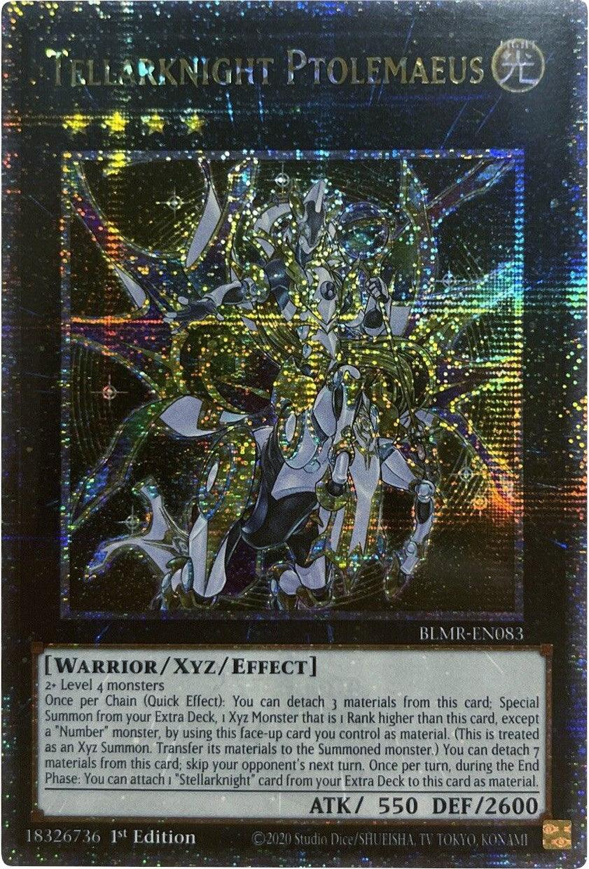 Tellarknight Ptolemaeus [BLMR-EN083] Quarter Century Secret Rare - POKÉ JEUX