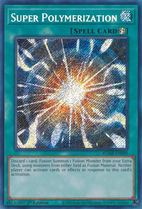 Super Polymerization [BLMR-EN089] Secret Rare - POKÉ JEUX