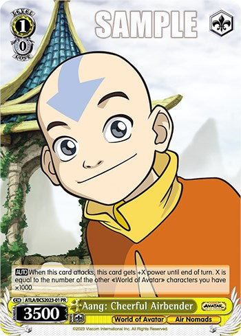 Aang: Cheerful Airbender [Avatar: The Last Airbender]