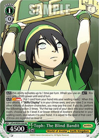 Toph: The Blind Bandit [Avatar: The Last Airbender]