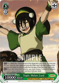 Toph: Melon Lord [Avatar: The Last Airbender]