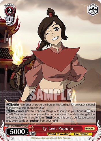 Ty Lee: Popular [Avatar: The Last Airbender]