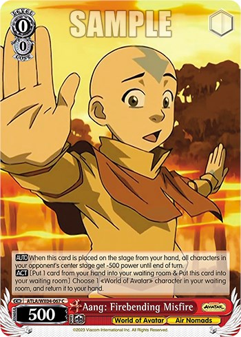 Aang: Firebending Misfire [Avatar: The Last Airbender]