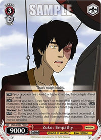 Zuko: Empathy [Avatar: The Last Airbender]