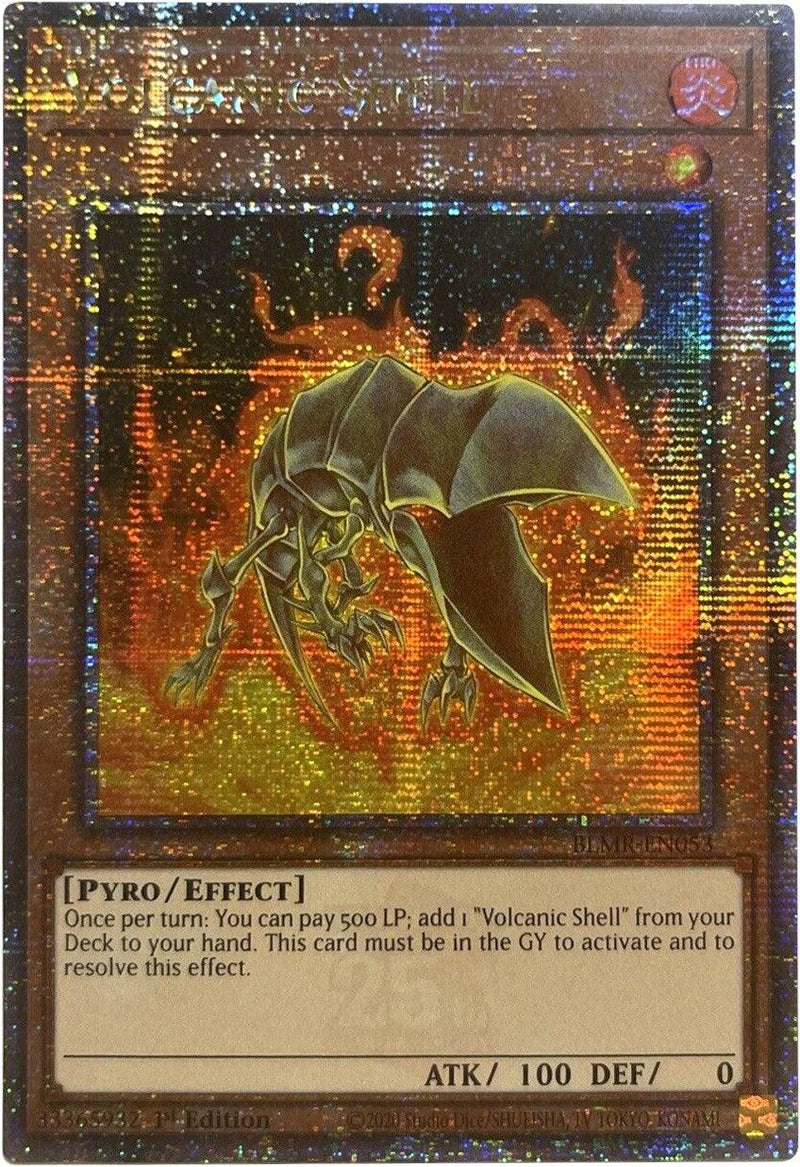 Volcanic Shell [BLMR-EN053] Quarter Century Secret Rare - POKÉ JEUX