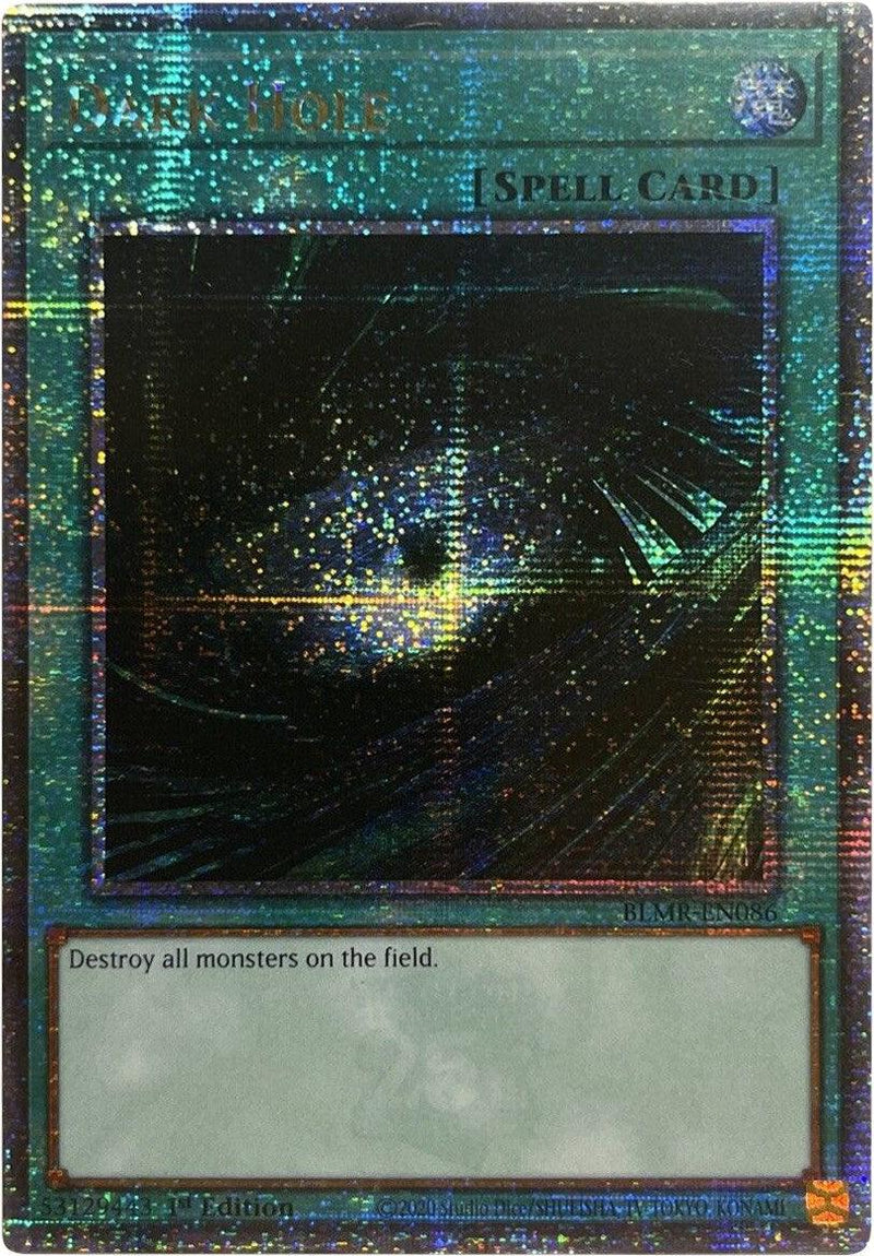 Dark Hole [BLMR-EN086] Quarter Century Secret Rare - POKÉ JEUX