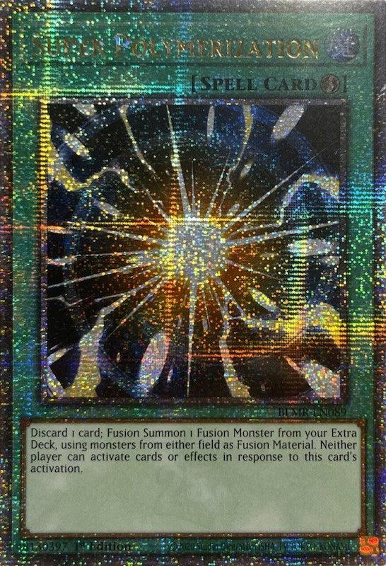 Super Polymerization [BLMR-EN089] Quarter Century Secret Rare - POKÉ JEUX