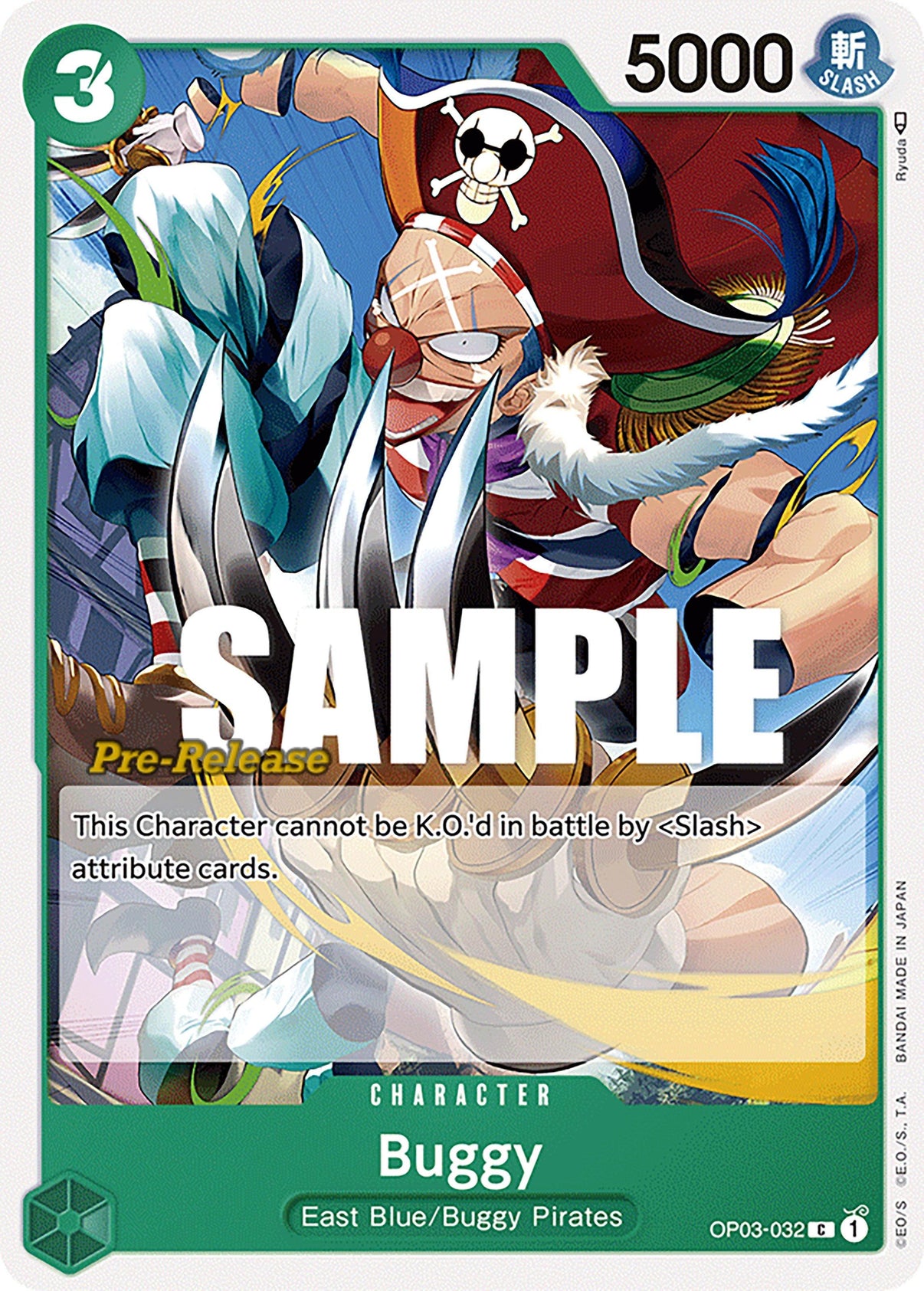 Buggy [Pillars of Strength Pre-Release Cards] - POKÉ JEUX