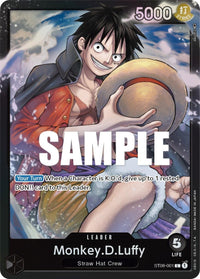 Monkey.D.Luffy [Starter Deck: Monkey.D.Luffy] - POKÉ JEUX