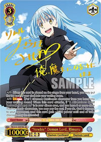 “Newbie” Demon Lord, Rimuru [That Time I Got Reincarnated as a Slime Vol.3] - POKÉ JEUX