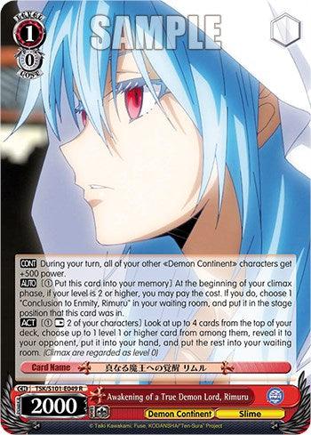 Awakening of a True Demon Lord, Rimuru [That Time I Got Reincarnated as a Slime Vol.3] - POKÉ JEUX