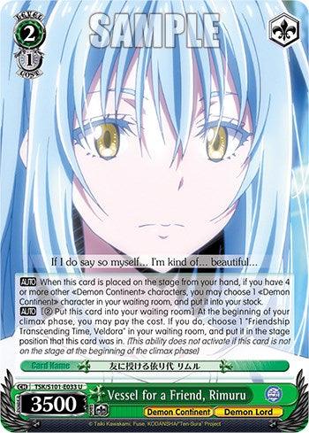 Vessel for a Friend, Rimuru [That Time I Got Reincarnated as a Slime Vol.3] - POKÉ JEUX