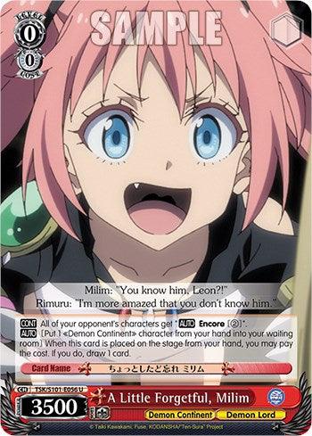 A Little Forgetful, Milim [That Time I Got Reincarnated as a Slime Vol.3] - POKÉ JEUX