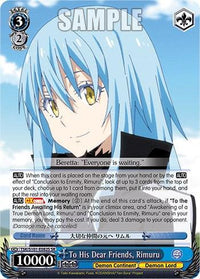 To His Dear Friends, Rimuru [That Time I Got Reincarnated as a Slime Vol.3] - POKÉ JEUX