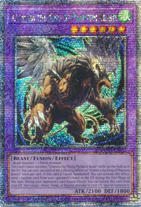 Chimera the King of Phantom Beasts [DUNE-EN033] Quarter Century Secret Rare - POKÉ JEUX