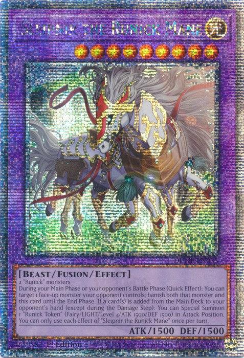 Sleipnir the Runick Mane [DUNE-EN035] Quarter Century Secret Rare - POKÉ JEUX