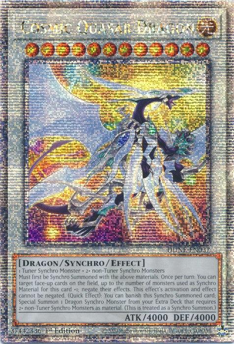 Cosmic Quasar Dragon [DUNE-EN037] Quarter Century Secret Rare - POKÉ JEUX