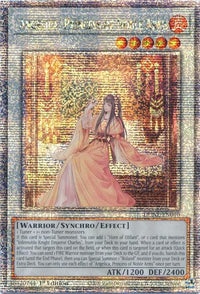 Angelica, Princess of Noble Arms [DUNE-EN040] Quarter Century Secret Rare - POKÉ JEUX