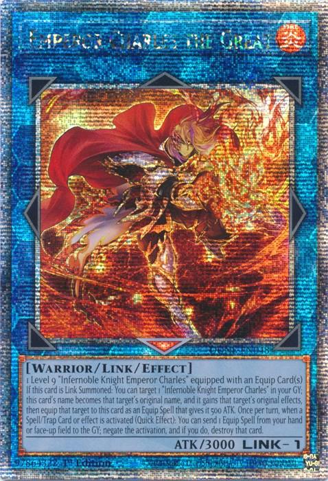 Emperor Charles the Great [DUNE-EN048] Quarter Century Secret Rare - POKÉ JEUX