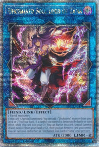 Unchained Soul Lord of Yama [DUNE-EN049] Quarter Century Secret Rare - POKÉ JEUX