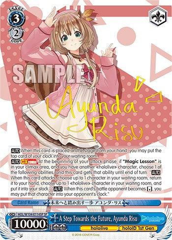 A Step Towards the Future, Ayunda Risu [hololive production Vol. 2] - POKÉ JEUX