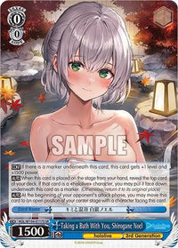 Taking a Bath With You, Shirogane Noel [hololive production Vol. 2] - POKÉ JEUX