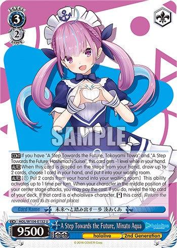 A Step Towards the Future, Minato Aqua [hololive production Vol. 2] - POKÉ JEUX