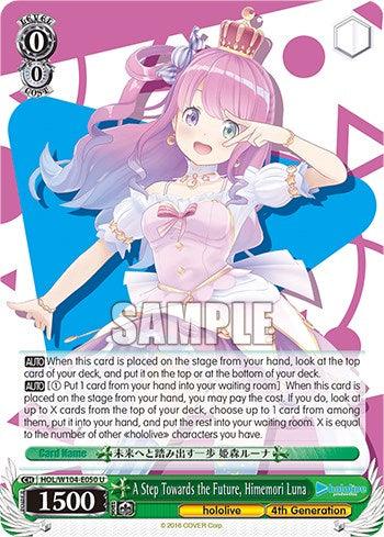 A Step Towards the Future, Himemori Luna [hololive production Vol. 2] - POKÉ JEUX