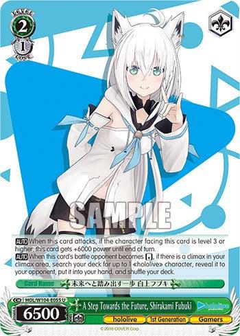 A Step Towards the Future, Shirakami Fubuki [hololive production Vol. 2] - POKÉ JEUX