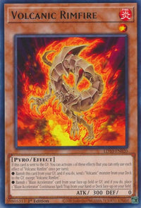 Volcanic Rimfire [LD10-EN020] Rare - POKÉ JEUX