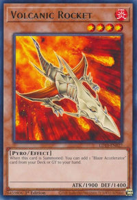 Volcanic Rocket [LD10-EN027] Rare - POKÉ JEUX