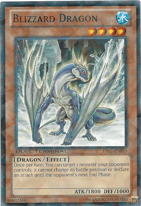 Blizzard Dragon [DT07-EN010] Common - POKÉ JEUX