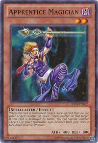 Apprentice Magician [BATT-EN002] Starfoil Rare - POKÉ JEUX