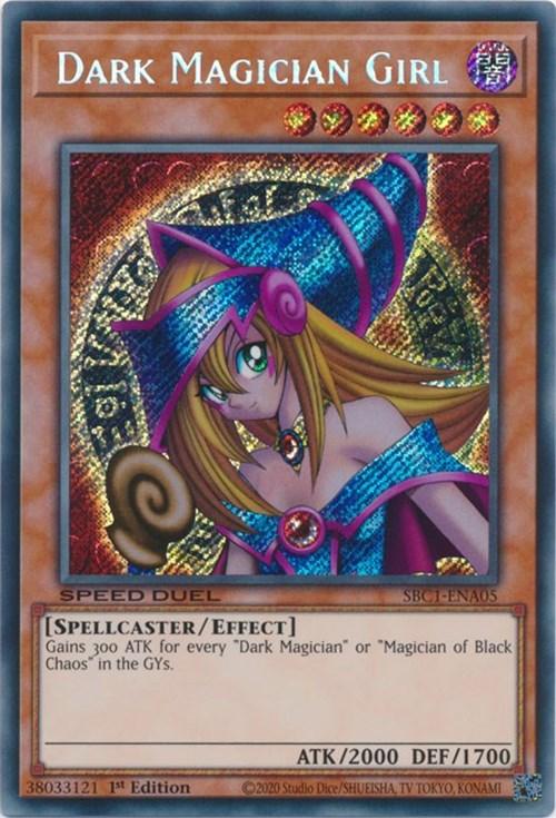 Dark Magician Girl [SBC1-ENA05] Secret Rare - POKÉ JEUX