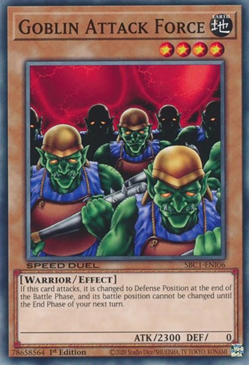 Goblin Attack Force [SBC1-ENI06] Common - POKÉ JEUX