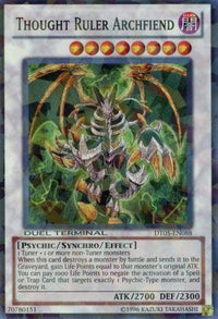 Thought Ruler Archfiend [DT05-EN088] Super Rare - POKÉ JEUX