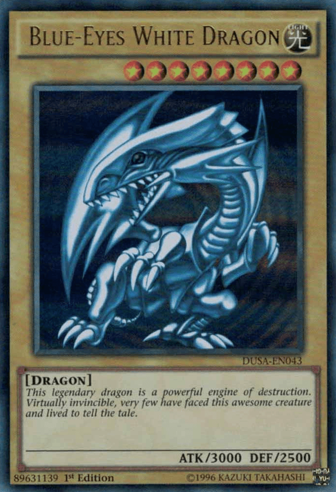 Blue-Eyes White Dragon [DUSA-EN043] Ultra Rare - POKÉ JEUX