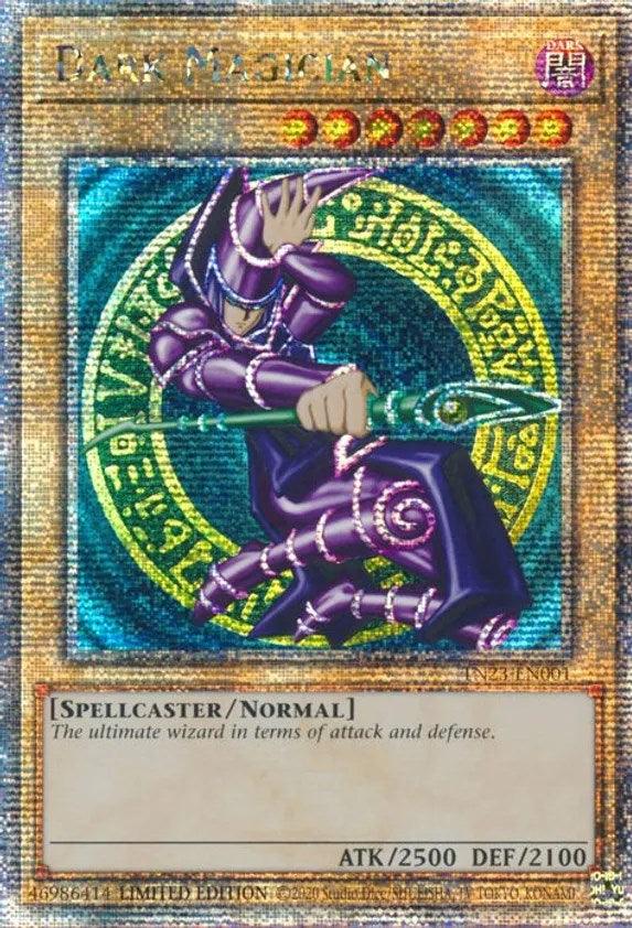 Dark Magician [TN23-EN001] Quarter Century Secret Rare - POKÉ JEUX