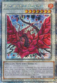 Black Rose Dragon [TN23-EN014] Quarter Century Secret Rare - POKÉ JEUX