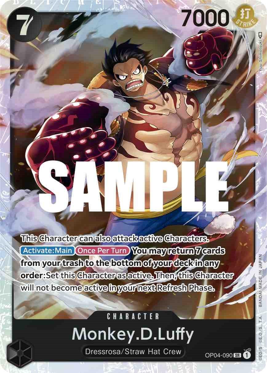 Monkey.D.Luffy [Kingdoms of Intrigue] - POKÉ JEUX