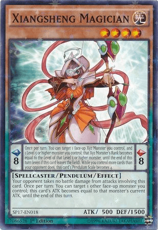 Xiangsheng Magician [SP17-EN018] Starfoil Rare - POKÉ JEUX