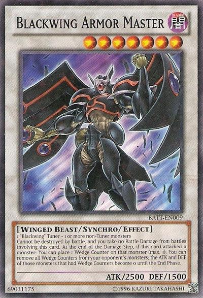 Blackwing Armor Master [BATT-EN009] Starfoil Rare - POKÉ JEUX