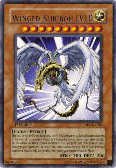 Winged Kuriboh LV10 [DP1-EN006] Rare - POKÉ JEUX