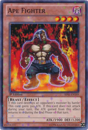 Ape Fighter [BP01-EN169] Starfoil Rare - POKÉ JEUX