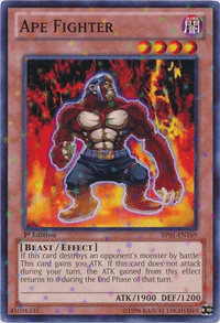 Ape Fighter [BP01-EN169] Starfoil Rare - POKÉ JEUX