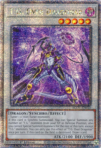 T.G. Over Dragonar (Quarter Century Secret Rare) [AGOV-EN035] Quarter Century Secret Rare - POKÉ JEUX