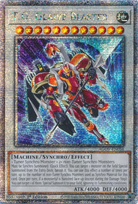 T.G. Glaive Blaster (Quarter Century Secret Rare) [AGOV-EN036] Quarter Century Secret Rare - POKÉ JEUX