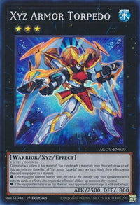 Xyz Armor Torpedo [AGOV-EN039] Super Rare - POKÉ JEUX