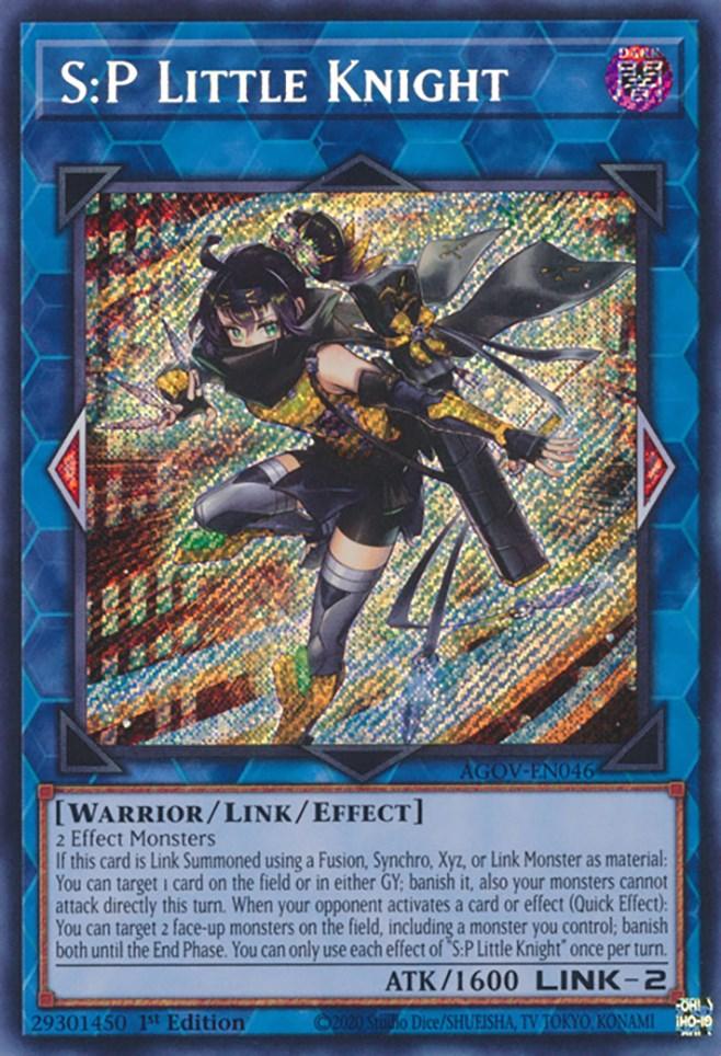 S:P Little Knight [AGOV-EN046] Secret Rare - POKÉ JEUX