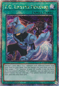 T.G. Limiter Removal (Quarter Century Secret Rare) [AGOV-EN049] Quarter Century Secret Rare - POKÉ JEUX